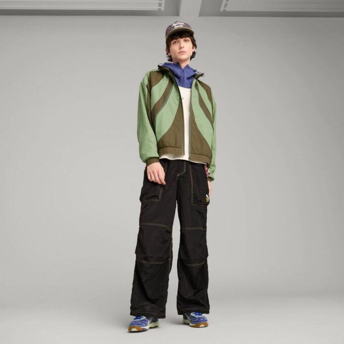 PUMA x KIDSUPER Męska kurtka wiatrówka PUMA x KIDSUPER Męska kurtka wiatrówka