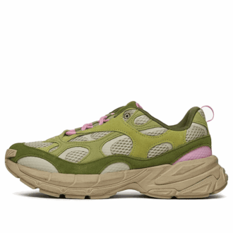 PUMA x KidSuper Studios Velophasis NU „Olive Green”