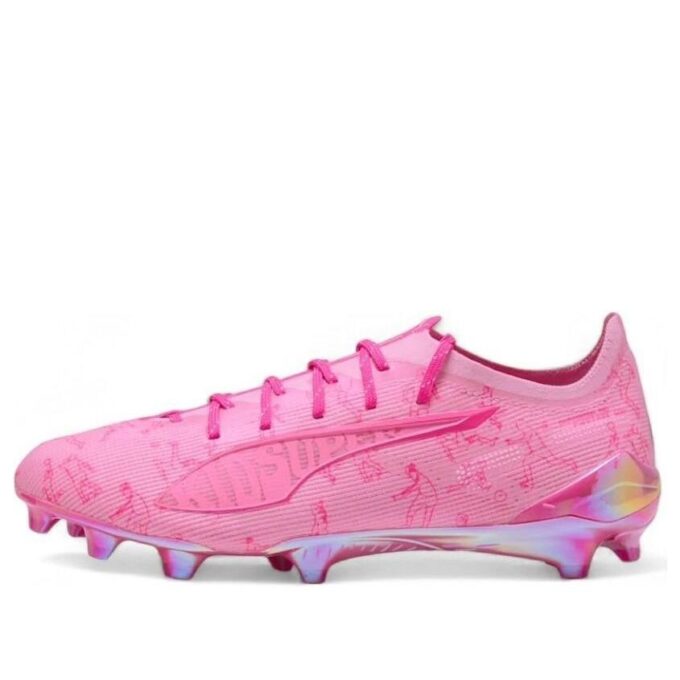 PUMA x KidSuper Ultra 5 Ultimate FG „Różowy Liliowy”