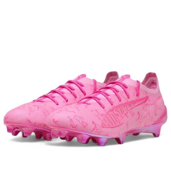 PUMA x KidSuper Ultra 5 Ultimate FG „Różowy Liliowy”