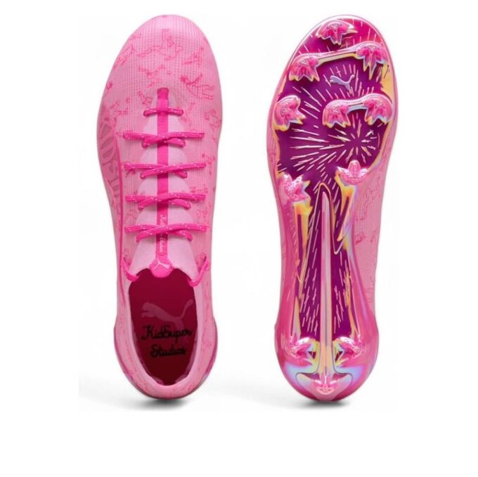 PUMA x KidSuper Ultra 5 Ultimate FG „Różowy Liliowy”