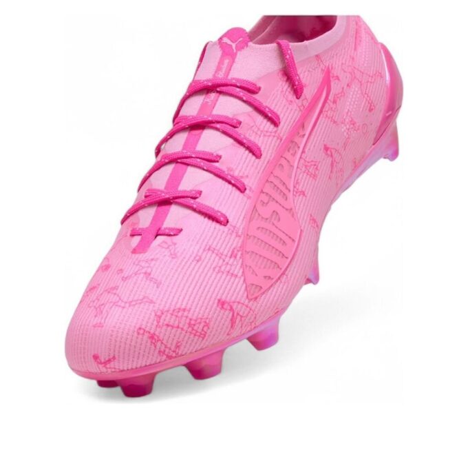 PUMA x KidSuper Ultra 5 Ultimate FG „Różowy Liliowy”