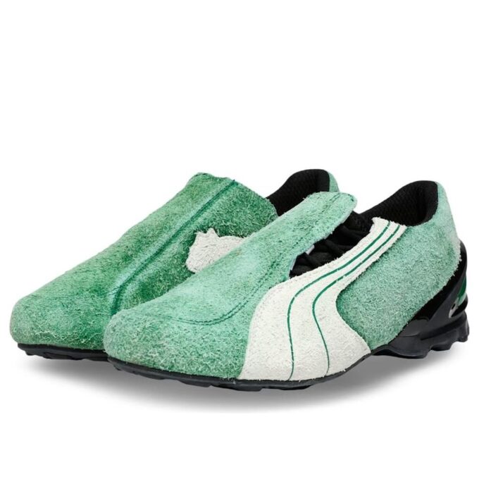PUMA x KidSuper V-S1 „Archive Green”