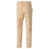 PUMA x KS TAILORED PANTS Dzianinowe długie spodnie brzoskwiniowe