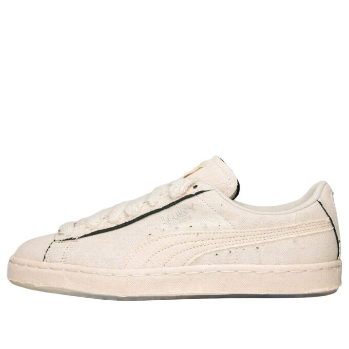 PUMA x LAAMS Suede „Blank Canvas”