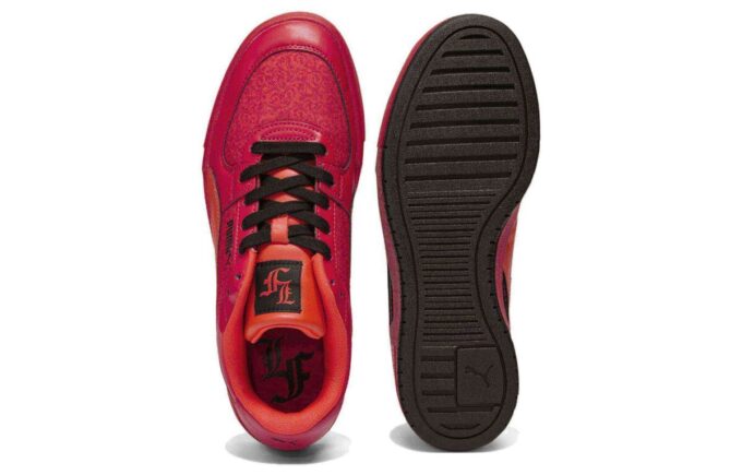 PUMA x LaFranc x CA Pro „Na zawsze czerwony”