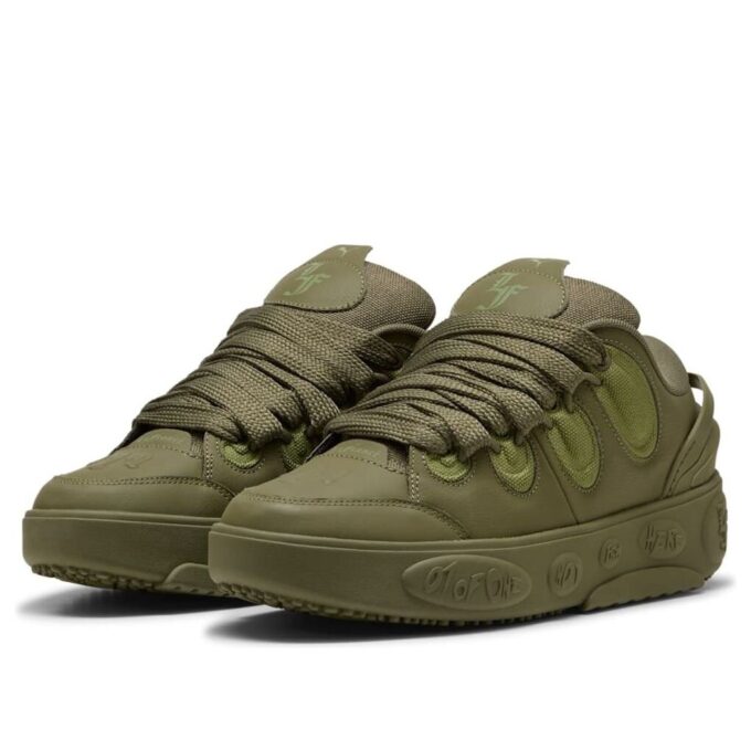 PUMA x Lamelo Ball LaFrancé Oak Tree „Loden Green”