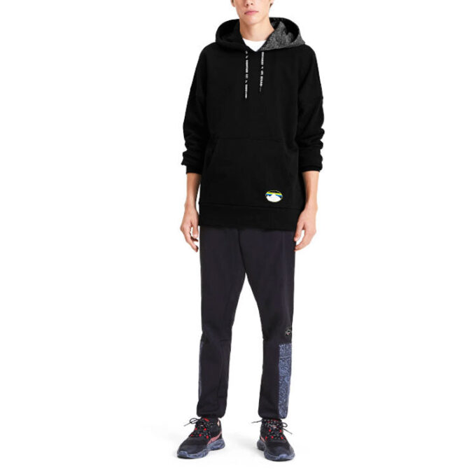 PUMA x Les Benjamins Hoodie „Black White”