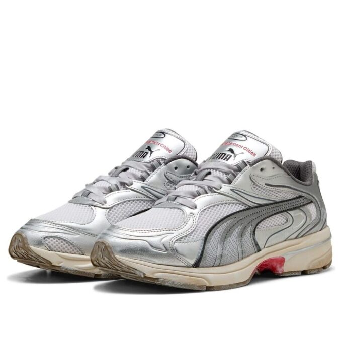 PUMA x Lmc Extos „Ciepłe białe żeliwo”