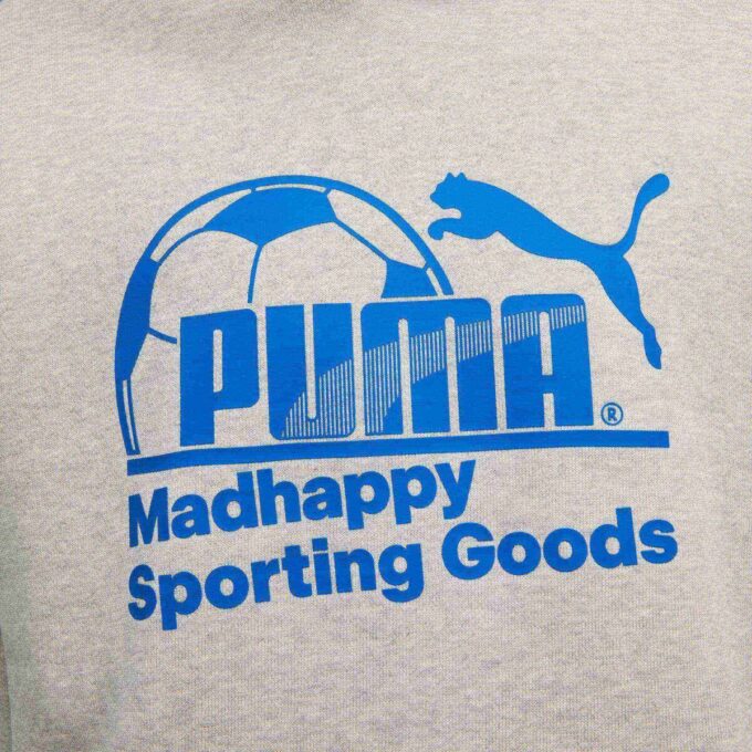 PUMA x MADHAPPY Bluza z kapturem z polaru PUMA x MADHAPPY Bluza z kapturem z polaru