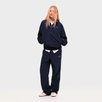 PUMA x MADHAPPY Nylonowa kurtka dresowa PUMA x MADHAPPY Nylonowa kurtka dresowa