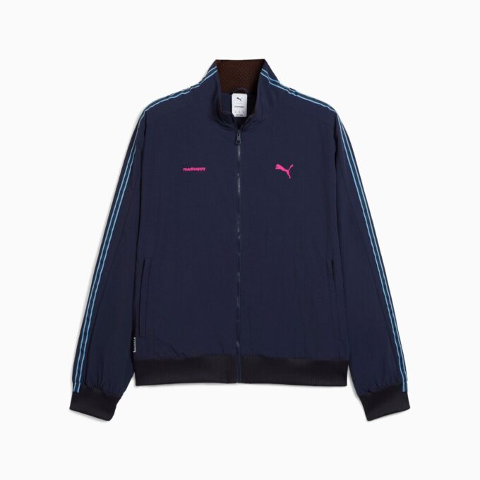 PUMA x MADHAPPY Nylonowa kurtka dresowa