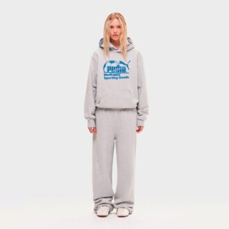 PUMA x MADHAPPY Bluza z kapturem z polaru PUMA x MADHAPPY Bluza z kapturem z polaru
