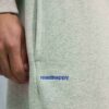 PUMA x MADHAPPY Polarowe spodnie dresowe z prostymi nogawkami PUMA x MADHAPPY Polarowe spodnie dresowe z prostymi nogawkami