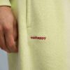 PUMA x MADHAPPY Polarowe spodnie dresowe z prostymi nogawkami PUMA x MADHAPPY Polarowe spodnie dresowe z prostymi nogawkami