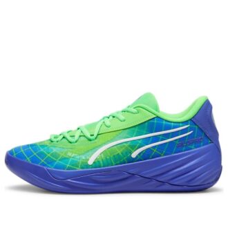 PUMA x Marcus Smart All-Pro Nitro „Fluro Green” PUMA x Marcus Smart All-Pro Nitro „Fluro Green”