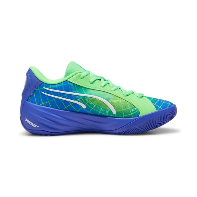 PUMA x Marcus Smart All-Pro Nitro „Fluro Green”