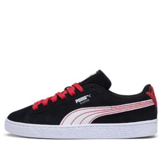 PUMA x Marvel x The Boondocks Zamszowe „Miles Morales” PUMA x Marvel x The Boondocks Zamszowe „Miles Morales”