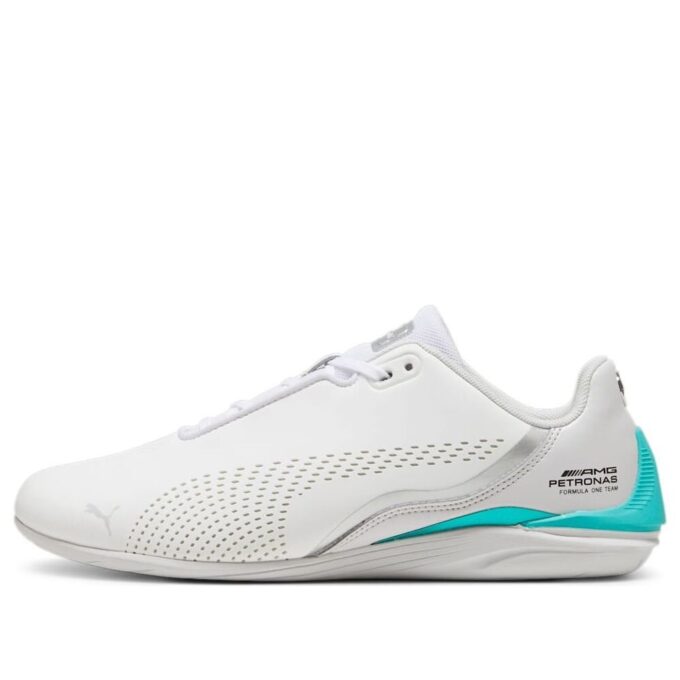PUMA x Mercedes-AMG Petronas F1 Drift Cat Decima „White Sheen Green”