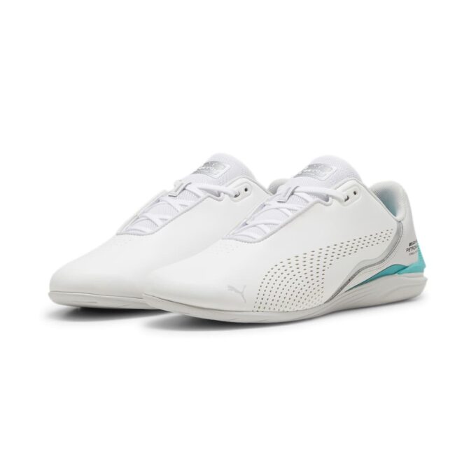 PUMA x Mercedes-AMG Petronas F1 Drift Cat Decima „White Sheen Green”