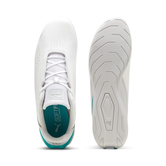 PUMA x Mercedes-AMG Petronas F1 Drift Cat Decima „White Sheen Green”