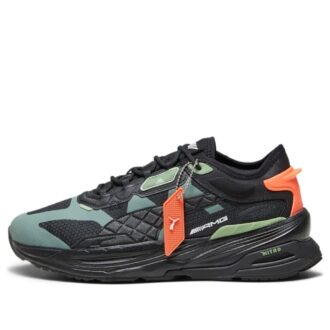 PUMA x Mercedes-AMG Petronas F1 Extent Nitro „Black Light Mint”
