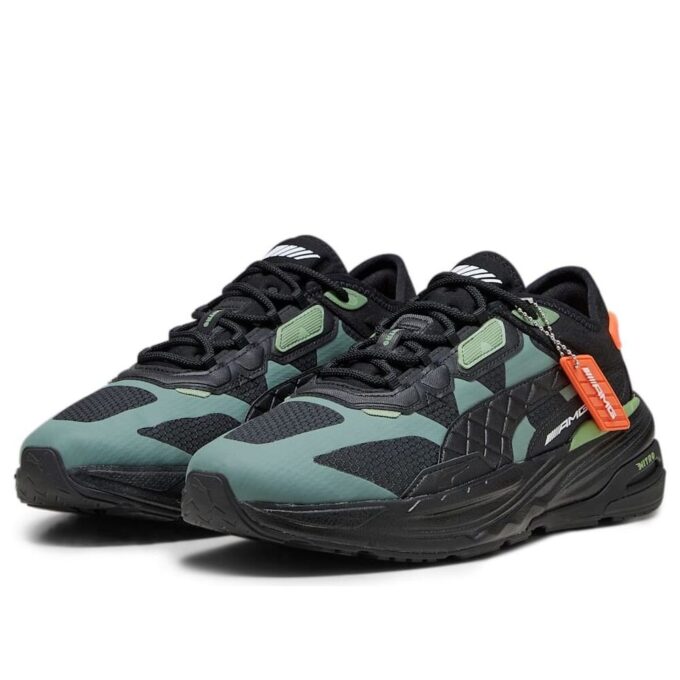 PUMA x Mercedes-AMG Petronas F1 Extent Nitro „Black Light Mint”