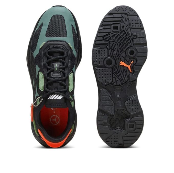 PUMA x Mercedes-AMG Petronas F1 Extent Nitro „Black Light Mint”