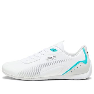 PUMA x Mercedes-AMG Petronas F1 Neo Cat 2.0 „White Sheen Green” PUMA x Mercedes-AMG Petronas F1 Neo Cat 2.0 „White Sheen Green”