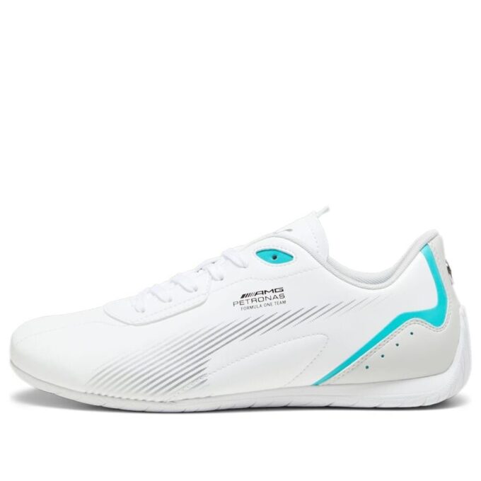 PUMA x Mercedes-AMG Petronas F1 Neo Cat 2.0 „White Sheen Green”