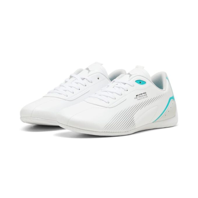 PUMA x Mercedes-AMG Petronas F1 Neo Cat 2.0 „White Sheen Green”