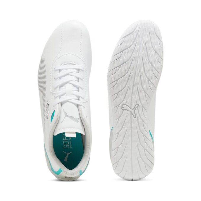 PUMA x Mercedes-AMG Petronas F1 Neo Cat 2.0 „White Sheen Green”