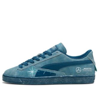 PUMA x Mercedes-AMG Petronas F1 Suede T „Crews Go Summer” PUMA x Mercedes-AMG Petronas F1 Suede T „Crews Go Summer”