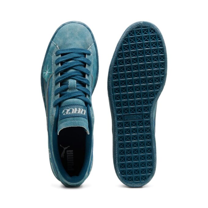 PUMA x Mercedes-AMG Petronas F1 Suede T „Crews Go Summer”