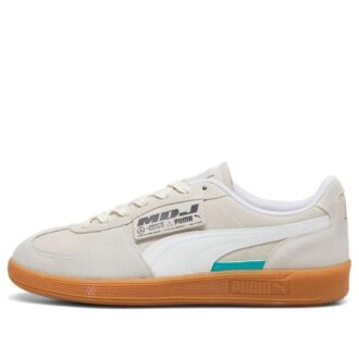 PUMA x Mercedes-AMG Petronas F1 x Mad Dog Jones Palermo „Miami – Warm White” PUMA x Mercedes-AMG Petronas F1 x Mad Dog Jones Palermo „Miami – Warm White”