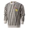 PUMA x Michael Lau AOP Bluza z okrągłym dekoltem w kolorze białym