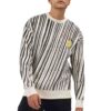 PUMA x Michael Lau AOP Bluza z okrągłym dekoltem w kolorze białym