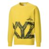 PUMA x Michael Lau Crossover Casual Sports Okrągły Dekolt Żółty