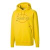 PUMA x Michael Lau Reverse Graphic Hoodie „Yellow”