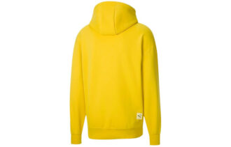 PUMA x Michael Lau Reverse Graphic Hoodie „Yellow” PUMA x Michael Lau Reverse Graphic Hoodie „Yellow”