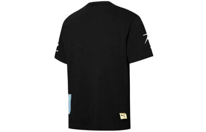 PUMA x Michael Lau Short T-Shirt „Black Beige”