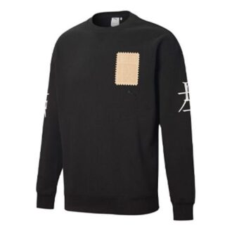 PUMA x Michael Lau Swetry z długim rękawem i okrągłym dekoltem w kolorze czarnym