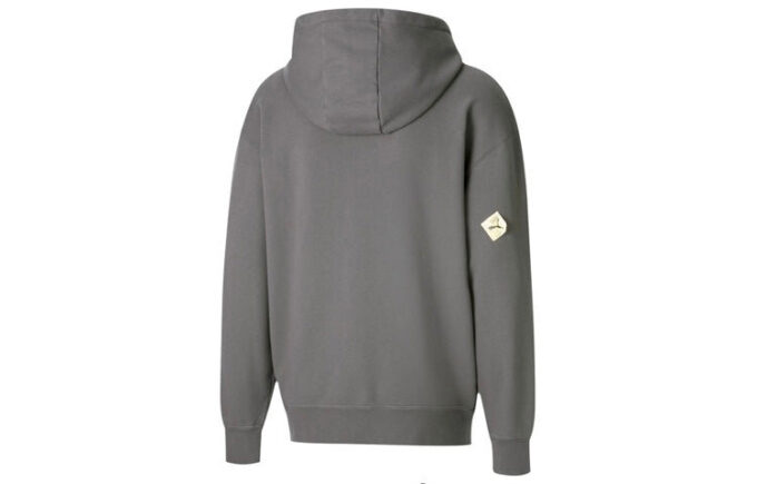 PUMA x Michael Lau Too Big Graphic Hoodie „Grey”