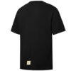 PUMA x MICHAEL LAU Wspólnie podpisany nadruk z kreskówek Casual Sport Okrągły kołnierzyk Męski Czarny