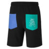 PUMA x MR DOODLE Crossover Funny Graffiti Sportowe Szorty Czarne