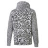 PUMA x MR DOODLE Crossover Haftowane logo Nadruk Graffiti Swobodny Biały
