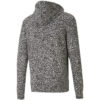 PUMA x Mr Doodle Crossover z kapturem ze ściągaczem Knit Casual Sports Black