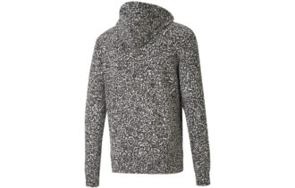 PUMA x Mr Doodle Crossover z kapturem ze ściągaczem Knit Casual Sports Black PUMA x Mr Doodle Crossover z kapturem ze ściągaczem Knit Casual Sports Black