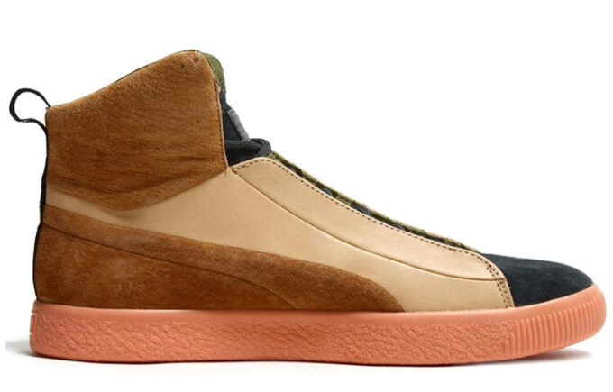 PUMA x Naturel Clyde Glow Mi „Brown Beige”