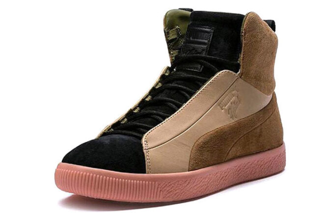 PUMA x Naturel Clyde Glow Mi „Brown Beige”
